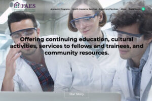 FAES homepage