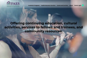 FAES Homepage Slide