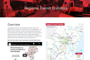 MDOT Regional Transit Corridors