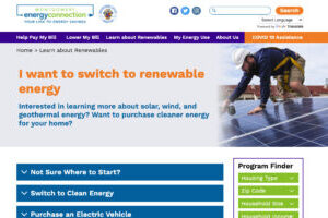 montgomery energy connection renewables