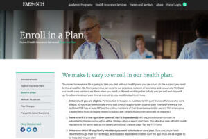 FAES Enroll in Plan