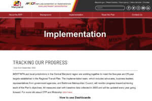 MDOT Implementation