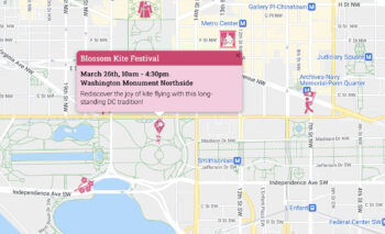 Project Image for DC Event Map