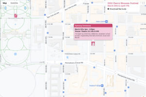 Map with Styled InfoWindow